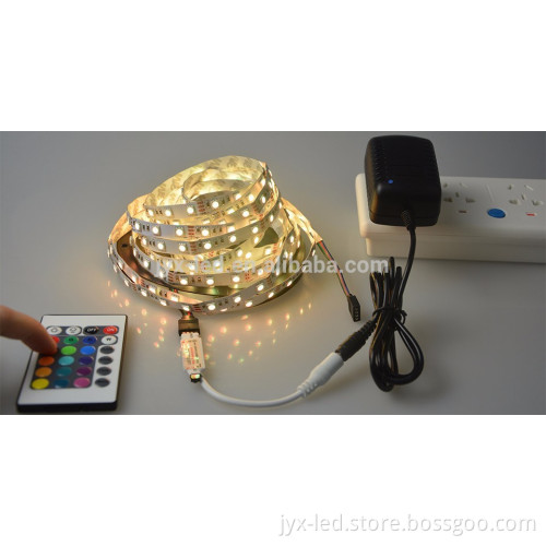 smd5050 DC12V 60leds/m IP20 dmx addressable rgb led strip